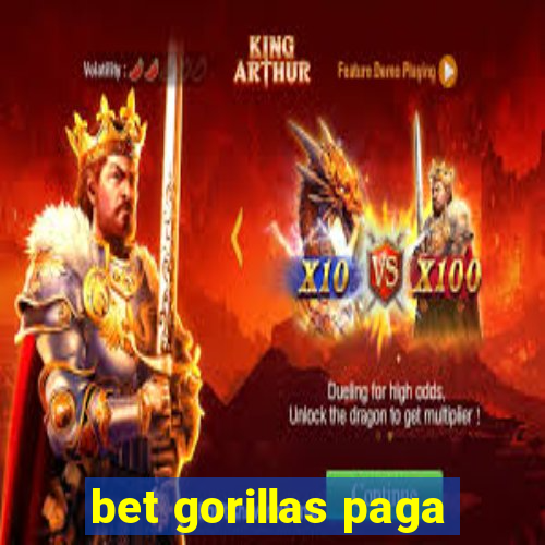 bet gorillas paga